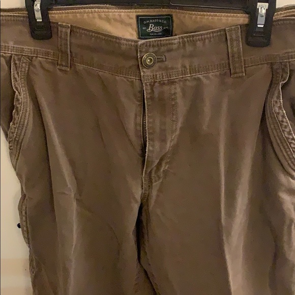 G.H. Bass&Co Taupe Work Pants - Picture 4 of 4